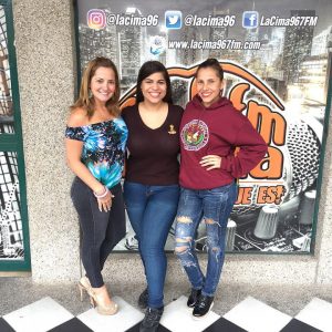 Entrevista con Gisell De Sousa y Johanna Rodríguez en Dos poderosas razones por La Cima 96.7 FM sobre nutrición en el embarazo