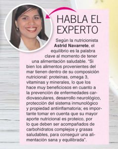 Nutricion y embarazo Entrevista Revista Variedades