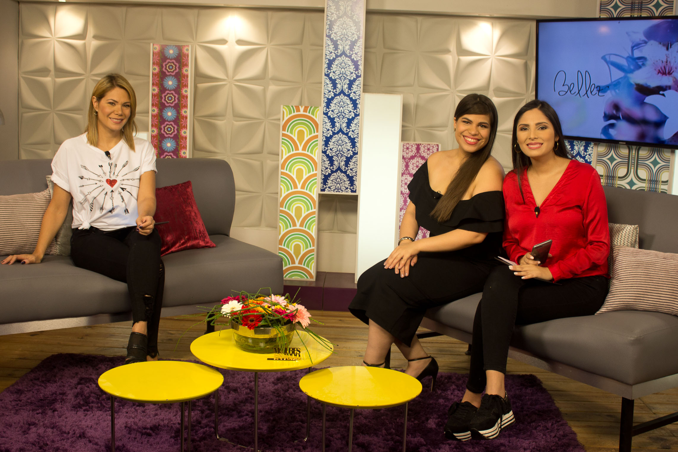 Entrevista con Marielena González y Beatriz Lugo en Mujeres en Todo por Globovisión sobre trastornos de la conducta alimentaria / nutrición en el embarazo